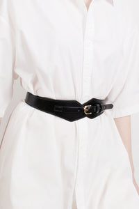 Fashion Geometric Elastic Belt