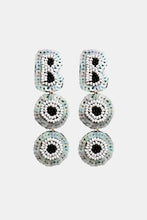 Load image into Gallery viewer, BOO Beaded Dangle Earrings