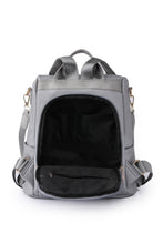 Load image into Gallery viewer, Pum-Pum Zipper Backpack