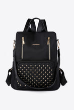 Load image into Gallery viewer, Zipper Pocket Beaded Backpack