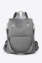 Load image into Gallery viewer, Zipper Pocket Beaded Backpack