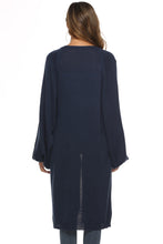 Load image into Gallery viewer, Long Sleeve Open Front Cardigan