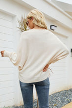 Load image into Gallery viewer, V-Neck Dolman Sleeve Sweater