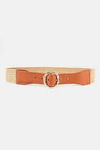 Load image into Gallery viewer, Alloy Buckle Braided Belt