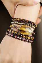 Load image into Gallery viewer, Natural Stone Layered Bracelet