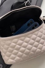 Load image into Gallery viewer, Zipper Detail Crossbody Bag