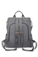 Load image into Gallery viewer, Pum-Pum Zipper Backpack