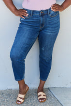 Load image into Gallery viewer, Judy Blue Aila Short Full Size Mid Rise Cropped Relax Fit Jeans