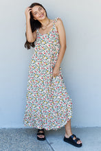 Load image into Gallery viewer, Doublju In The Garden Ruffle Floral Maxi Dress in Natural Rose