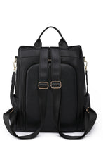 Load image into Gallery viewer, Pum-Pum Zipper Backpack