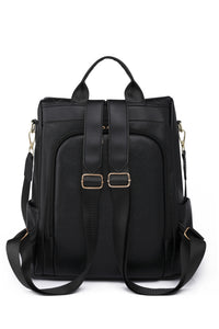 Pum-Pum Zipper Backpack