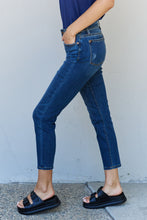 Load image into Gallery viewer, Judy Blue Aila Short Full Size Mid Rise Cropped Relax Fit Jeans