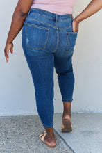 Load image into Gallery viewer, Judy Blue Aila Short Full Size Mid Rise Cropped Relax Fit Jeans