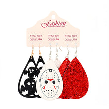 Load image into Gallery viewer, Teardrop Shape Dangle Earrings