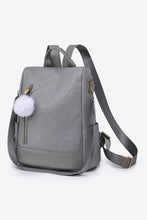 Load image into Gallery viewer, Pum-Pum Zipper Backpack