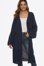 Load image into Gallery viewer, Long Sleeve Open Front Cardigan