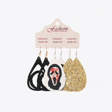 Load image into Gallery viewer, Teardrop Shape Dangle Earrings