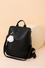 Load image into Gallery viewer, Pum-Pum Zipper Backpack