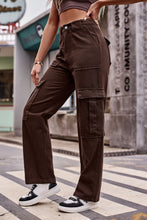 Load image into Gallery viewer, Buttoned High Waist Loose Fit Jeans