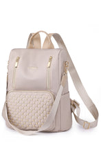 Load image into Gallery viewer, Zipper Pocket Beaded Backpack